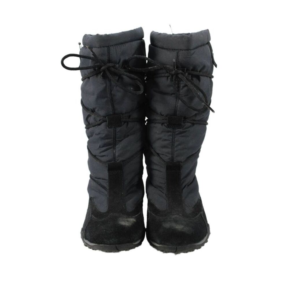 Allrounder Womens Lace Up Waterproof Snow Boots Navy Black Size 6